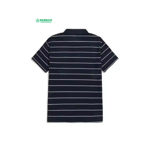 Polo décontracté pour homme, nouvelle conception, logo personnalisé sur le devant, 210 GSN, couleur unie, manches courtes, respirant, tricoté, qualité supérieure - Product Image 1
