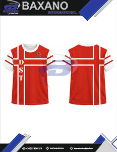 Delta |   Sigma |   T-shirt personnalisé pour femmes de la sororité Theta, lettres grecques brodées rouge et blanc, style preppy, col rond, t-shirt décontracté - Product Image 6
