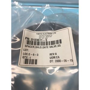 Tokyo Electron TEL D123611-S <b>Spacer</b>, Shield, Gate - Trusted Global Legacy Semiconductor Equipment and Parts at - Product Image 3
