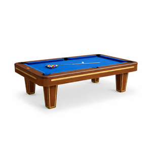 Table de billard anglaise d'intérieur haut de gamme Argmac, feutre haute vitesse, taille personnalisable, construction durable pour l'entraînement - Product Image 3