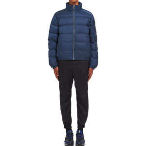 Men's High Quality Solid Streetwear Zipper Puffer Jacket Warm Factory Wholesale Winter Wear Custom <b>Bubble</b> <b>Coat</b> Windproof - Product Image 3