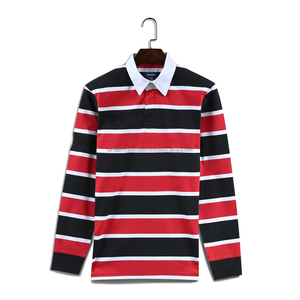 Maillot de rugby professionnel pour adulte, qualité supérieure, personnalisé par sublimation, 100% coton, antibactérien, respirant, impression sérigraphique - Product Image 1