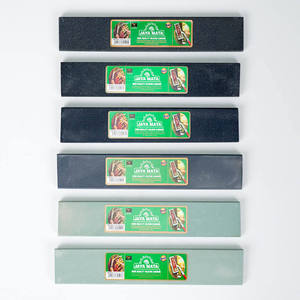JM120A # Pierre à aiguiser à grain grossier 120 pour couteaux de tapisserieur et couteaux utilitaires - Product Image 4