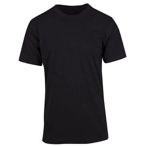 T-shirt d'été pour homme, col rond, coupe ample, en polyester/coton de haute qualité, respirant, à séchage rapide, éco-responsable, style streetwear - Product Image 1