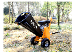 Broyeur de bois Maxpower 5 pouces, déchiqueteuse de bois, broyeur miniature à essence Dorite 15hp - Product Image 2