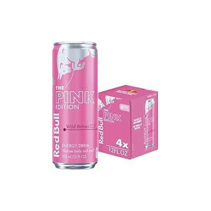 Bebida Energética Premium Re-d Bull Edición Rosa con Sabores Silvestres para un Impulso Diario de Energía y Apoyo al Estilo de Vida Activo - Product Image 4
