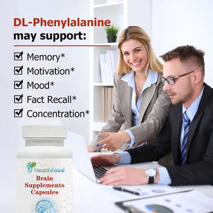 Complément Cérébral Sans Caféine 60 Capsules pour la Fonction Cognitive, l'Énergie et la Santé Cellulaire – Personnalisable OEM - Product Image 5