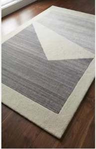 Alfombra de área de tamaño personalizado, alfombra moderna y suave para sala de estar, dormitorio, decoración de interiores, alfombra anudada a mano de alta calidad - Product Image 5