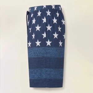 Custom Sublimation Knitted 100% Polyester Solid Mid Micro Stretch Sports <b>Shorts</b> Men <b>Women</b> Quick Dry Training Fitness OEM - Product Image 4