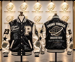 Veste universitaire en satin personnalisée pour hommes, veste bomber avec patch en chenille brodé, veste de baseball streetwear, veste universitaire, vestes en satin OEM - Product Image 5