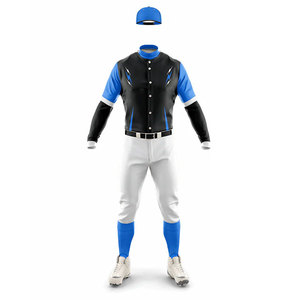 Solid Color Adults Uniform <b>Baseball</b> & Softball Uniform Kits Top Quality All Season Suit Breathable Training Wear Youth Sizes - Product Image 6
