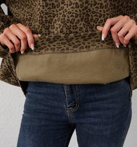 Fashion Fleece Hoodie Comfortable Casual Apparel Hoodies Wholesale Women's High Quality Oversized Hoodies - Product Image 4