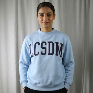 เสื้อสเวตเตอร์มีฮู้ด LCSDM แบบสวมใส่ได้ทั้งชายและหญิง ผ้าถัก ทรงหลวม สวมใส่สบายในฤดูร้อน พิมพ์ลายดิจิทัล ระบายอากาศได้ดี - Product Image 1