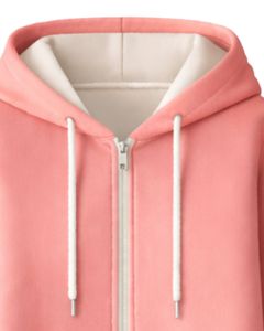 Sweat à capuche long personnalisé bleu marine pour femme, manteau d'hiver en polaire décontracté avec poches, vente en gros OEM sur mesure - Product Image 3