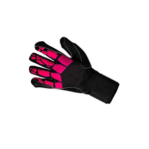 MUSRIZ ENTERPRISES 2026 High Quality Leather Goalkeeper <b>Gloves</b> Breathable Non-Slip Comfortable Lace <b>up</b> Unisex Made in Pakistan - Product Image 5