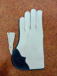 Gants de fauconnerie OEM ODM en cuir durable de qualité supérieure, confortables, protection des mains, fabricant d'usine, produits de chasse - Product Image 3