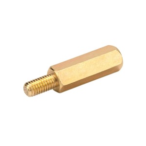 Entretoise femelle en laiton la plus vendue avec design fileté pour un fixation fiable et des systèmes électroniques, disponible à la vente - Product Image 2