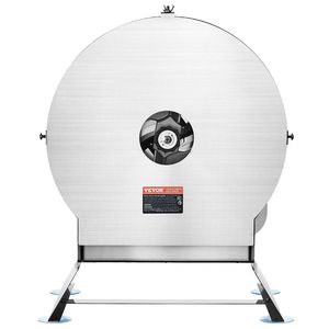 Affettatrice Elettrica Commerciale in Acciaio Inox per Verdure, Spessore Regolabile 0-0,5/0-12mm, Taglierina Manuale Convertibile - Product Image 1