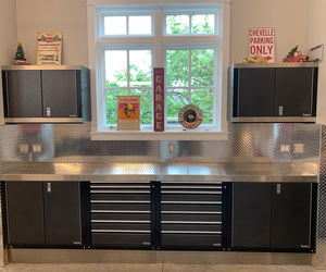 Armoire à outils personnalisée en métal de grande taille et armoire à outils domestique armoire à outils d'atelier de levage - Product Image 6