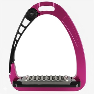 Étriers de sécurité pour chevaux Elite, 4,75 pouces, en aluminium et fer, étriers d'équitation anglais antidérapants, équipement équestre de qualité supérieure - Product Image 2