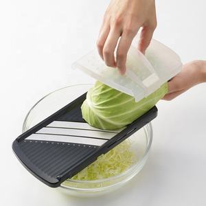 Trancheuse à chou professionnelle PG-651 à 3 lames, trancheuse à légumes à large ouverture, outil de cuisine, fabriqué au JAPON - Product Image 3