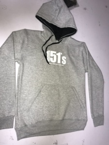 Sweat-shirt d'hiver à capuche pour homme en coton blanc, long, avec logo brodé, tendance, pour adultes, avec emblème - Product Image 2