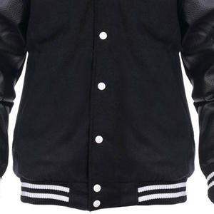 Chaqueta de Invierno para Hombre en Oferta, con Logotipo Personalizado y Cuello en V, Impermeable y Ecológica, Hecha a Medida con Poliéster/Algodón - Product Image 4