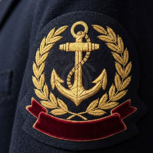 High Quality Eco-Friendly Embroidery Badges <b>Sew</b>-On Safety <b>Pin</b> Custom Embroidered Design for Jackets Workwear Everyday Apparel - Product Image 4