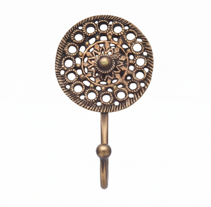 Royal Design Metal Wall <b>Hooks</b> Antique Metal Design Perfect For Home Decoration And Storage Organization Modern Wall Accent - Product Image 2