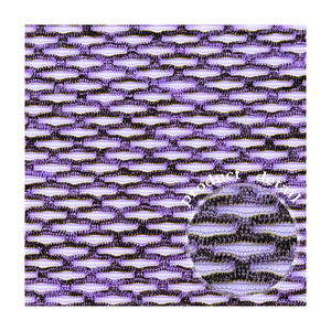 Nueva Tela de Malla PET/Elastano para Ropa Deportiva y Casual - Product Image 1