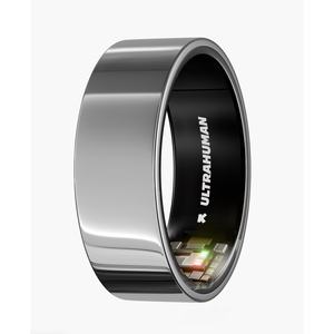 แหวนอัลตร้าฮิวแมน ริง แองแอร์ สเปซ ซิลเวอร์ - Product Image 3