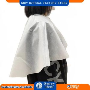 NIDY Lightweight Disposable Unisex Apron Square Knot <b>Waterproof</b> Hygienic Comfortable Bedding Cleaning Daily Beauty Personal Care - Product Image 6