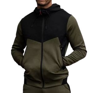 Ensemble de survêtement de course 2 pièces imprimé extérieur 100 % polyester, respirant, léger, anti-transpiration, pour entraînement sportif en gros - Product Image 4