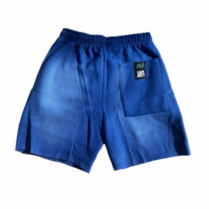 Pantalones Cortos Deportivos de Verano para Hombre, Estilo Americano, Casuales, Holgados, con Patrón Bordado, Cierre Elástico en la Cintura - Product Image 1