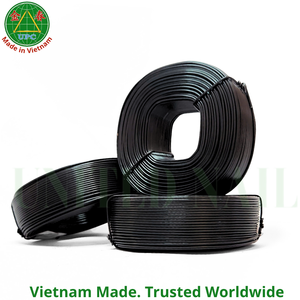 15 <b>Gauge</b> Black Annealed Steel Tie Wire for Securing Rebar From Vietnam Factory - Product Image 6
