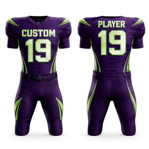 Fabricante de Uniformes de Fútbol Americano al por Mayor que Ofrece Calidad Consistente, Producción Rápida y Personalización de la Marca del Equipo - Product Image 6