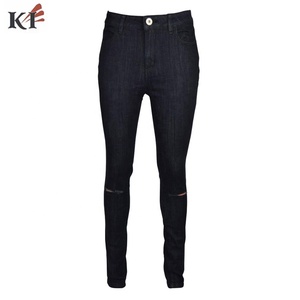 Últimos Pantalones Vaqueros de Mujer a Bajo Precio, Vaqueros de Mezclilla Modernos para Mujer, Pantalones Rotos de Mezclilla, Estilo Americano - Product Image 3