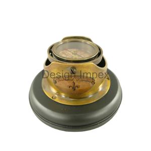 Venta al por mayor brújula artículos decorativos brújula náutica accesorios de regalo decoración del hogar personalizar barco brújula objeto decoración suministro - Product Image 1