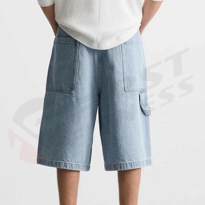 Pantalones Cortos Deportivos Casuales para Hombre, de Alta Calidad, Personalizados, de Secado Rápido, Transpirables, con Cordón Ajustable, Servicio OEM, Estilo Urbano, 2025 - Product Image 2