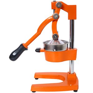 Presse-agrumes manuelle extra-large en fonte de qualité commerciale, robuste, pour comptoir, pour oranges fraîches - Product Image 3