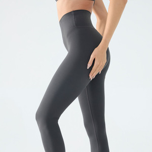 New Arrival New Style Custom Women High Waist Printed Spandex/Nylon Four-Way <b>Stretch</b> <b>Leggings</b> Workout Fitness Gym Wear Butt Yoga - Product Image 5