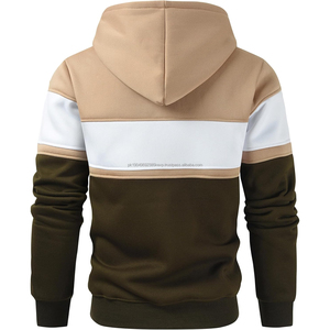 Sudaderas Lisas de Color Sólido para Hombre, Calidad Premium, MOQ Bajo, Nuevo Diseño, Mezcla de Algodón y Poliéster, Sudaderas Extra Grandes para Hombre - Product Image 3