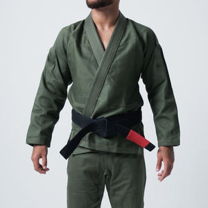 Uniforme de Jiu Jitsu Brasileño BJJ Premium, 100% Algodón, Ligero, Preencogido, Tejido Perlado, Transpirable, de Secado Rápido, para Entrenamiento - Product Image 5