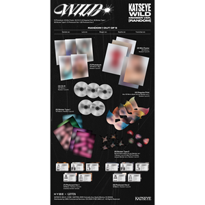KATSEYE WILD [Versión para Miembros] 3er álbum EP - Product Image 2
