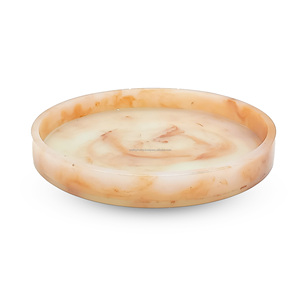 Venta al por mayor de lujo nueva moda rosa y marrón resina accesorios de baño conjunto C nueva colección de accesorios de baño - Product Image 3