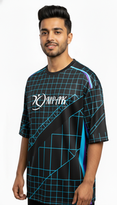 Camiseta Premium Extra Grande Sublimada para Hombre, Ropa Urbana Moderna, Informal, Holgada y a la Moda - Product Image 5