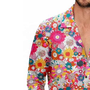 Vêtements d'occasion en gros pour hommes : Jupes hawaïennes décontractées d'été en sergé de polyester de haute qualité, écologiques et anti-UV - Product Image 2