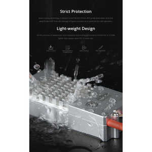 ALPHA 80A 12S Controladores de motor de alta eficiencia Temperatura de bajo ruido e interferencia Respuesta rápida - Product Image 3