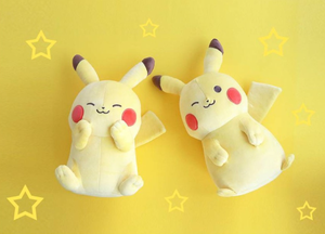 Peluche Pokémon Pikachu Eléctrico Coreano, Muñeco de Peluche de Anime, Suave, Lindo, Regalo para Niños, Coleccionable, Venta al por Mayor - Product Image 1