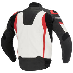 Chaqueta de Cuero para Motocicleta Personalizada OEM, Chaqueta de Motociclista con Armadura CE, Equipo de Protección para Motociclismo Deportivo - Product Image 6